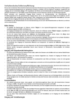 Verhaltenskodex / Selbstverpflichtung
